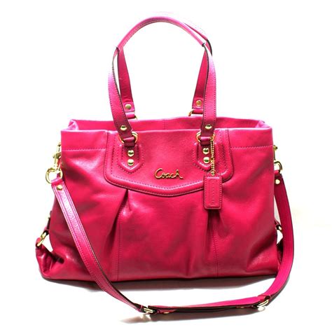 magenta luxury shoulder bags|magenta handbags.